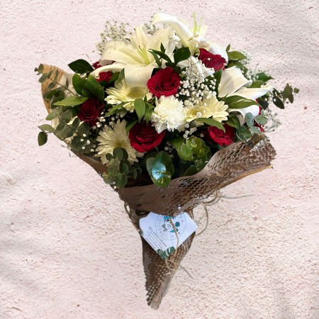 Roses and Lilies